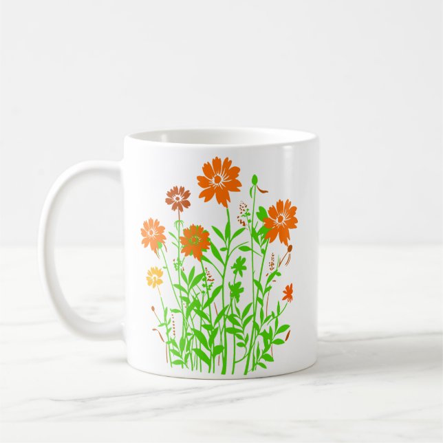 Wildflowers-79156 Coffee Mug (Left)