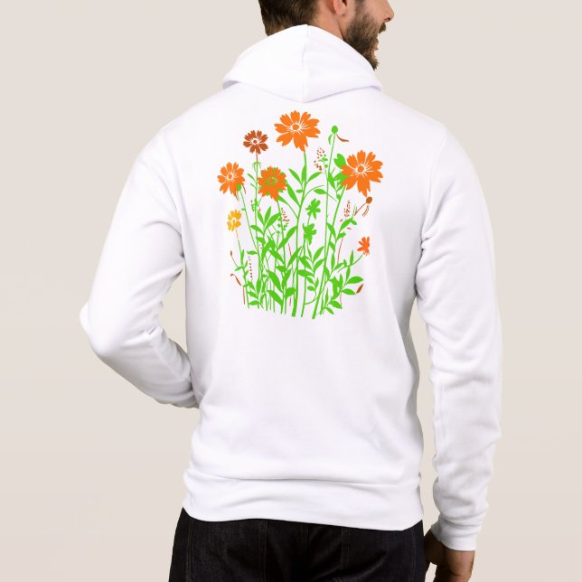 Wildflowers-79156 Hoodie (Back)
