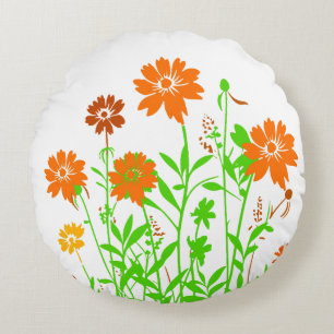 Wildflowers-79156 Round Cushion