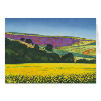 Wildflowers above the Columbia River Gorge