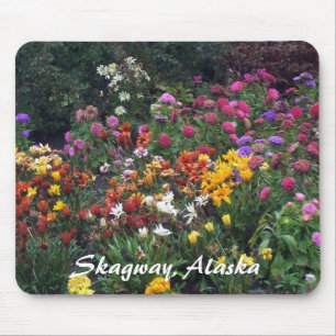 Wildflowers, Alaska Mouse Mat