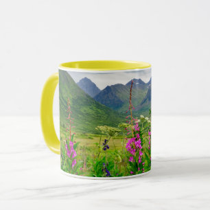 Wildflowers Alaskan Valley Mug