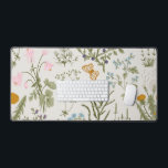 Wildflowers and Herbs Floral Desk Mat<br><div class="desc">Wildflowers and Herbs Floral Desk Mat</div>