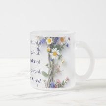 Wildflowers and Scriptures 11oz Ceramic mug Colour