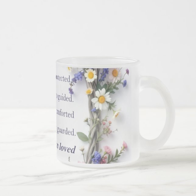 Wildflowers and Scriptures 11oz Ceramic mug Colour (Right)