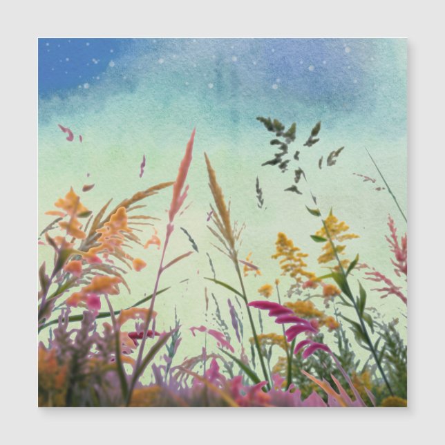 Wildflowers And Stars (Front)