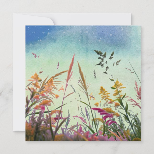 Wildflowers And Stars (Front)