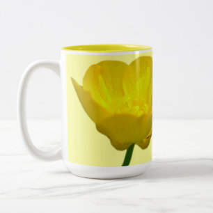 Wildflowers Art Coffee Cup Buttercup Flower Cup