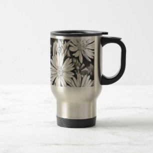 Wildflowers Art Coffee Cup Honey Bee & Flowers Cup