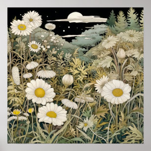 Wildflowers Art Print 