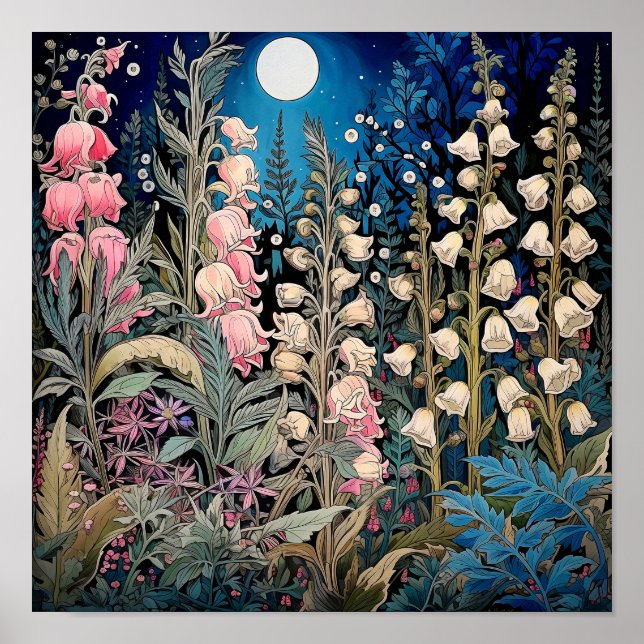 Wildflowers Art Print  (Front)
