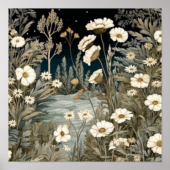 Wildflowers Art Print  (Front)