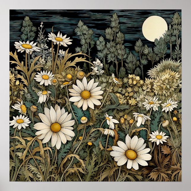 Wildflowers Art Print  (Front)