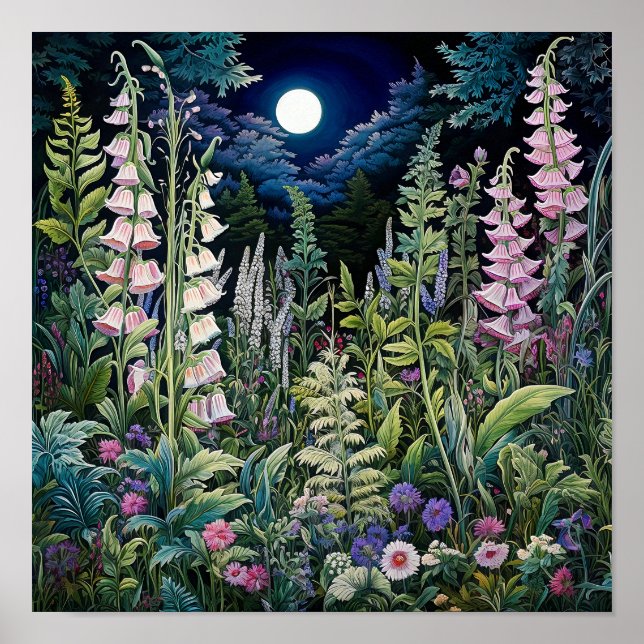 Wildflowers Art Print  (Front)