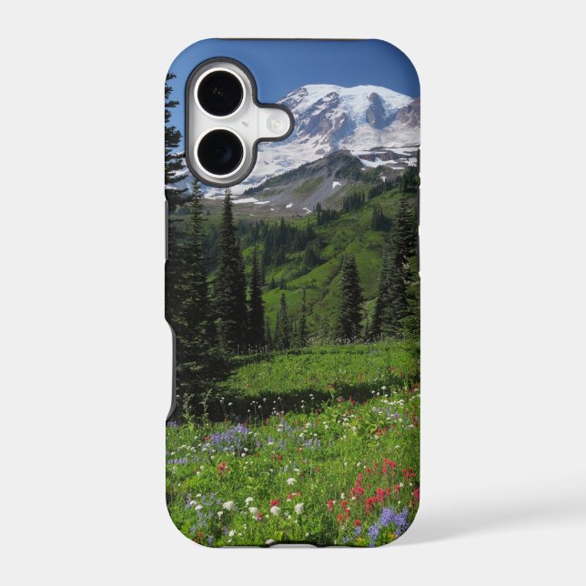 Wildflowers at Mount Rainier (Back)