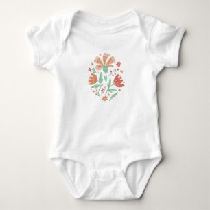 Wildflowers Baby Bodysuit