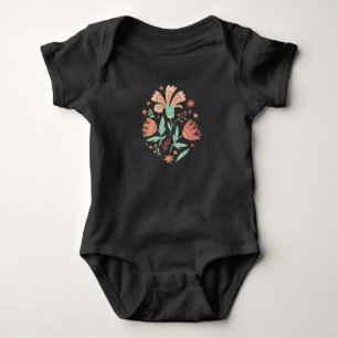 Wildflowers Baby Bodysuit