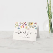 Wildflowers Baby in Bloom Floral Baby Shower