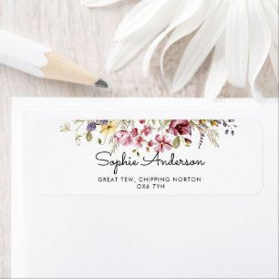 Wildflowers Baby Shower