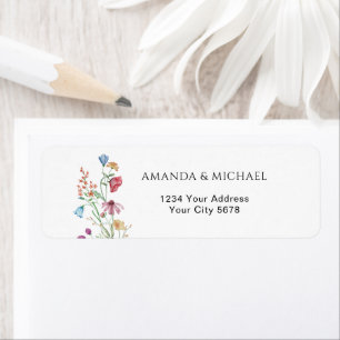Wildflowers Baby Shower Address