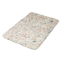 Wildflowers Bath Mat