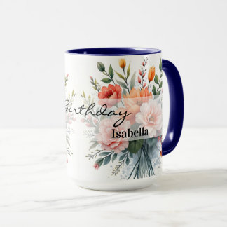 Wildflowers Beautiful Popular Luxury Collection Mug