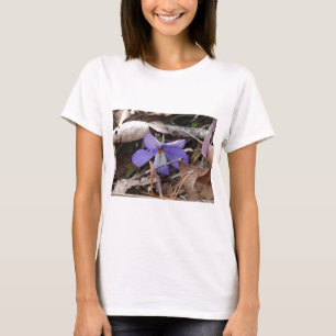 WildFlowers Birds-Foot Violet Hot Springs AR Gifts T-Shirt