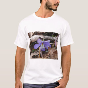 WildFlowers Birds-Foot Violet Hot Springs AR Gifts T-Shirt