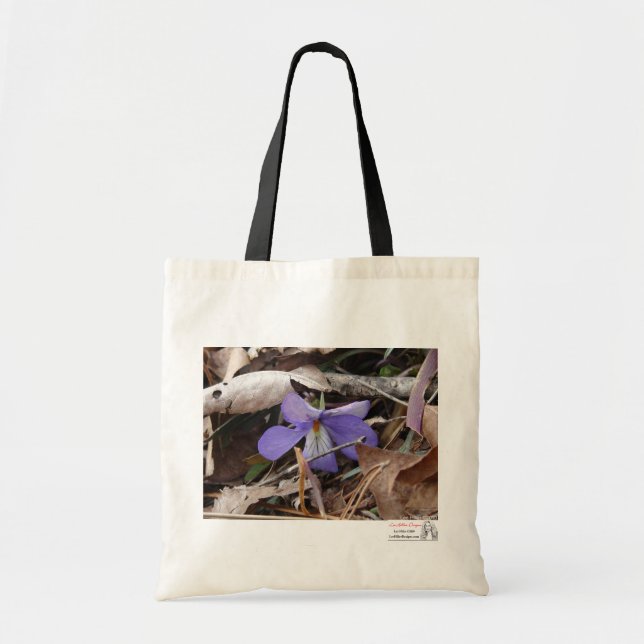 WildFlowers Birds-Foot Violet Hot Springs AR Gifts Tote Bag (Front)