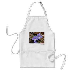 WildFlowers Birds-Foot Violet III Gifts & Apparel Standard Apron