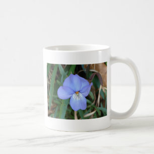 WildFlowers Birds-Foot Violet IV Hot Springs Gifts Coffee Mug