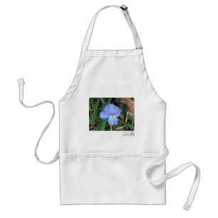 WildFlowers Birds-Foot Violet IV Hot Springs Gifts Standard Apron
