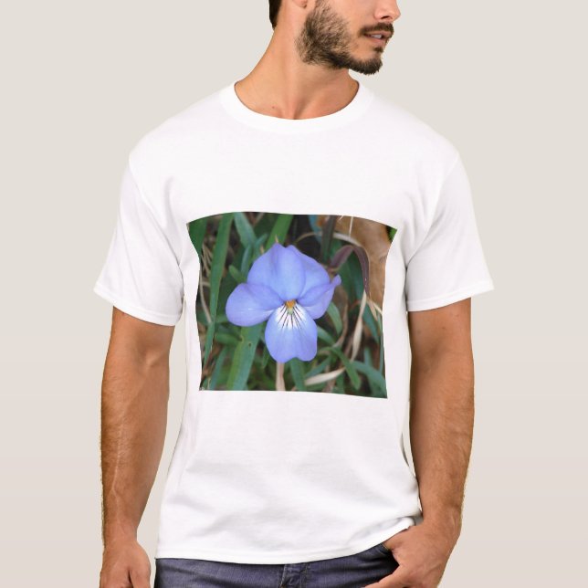 WildFlowers Birds-Foot Violet IV Hot Springs Gifts T-Shirt (Front)