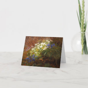 Wildflowers Birthday Card