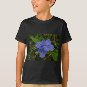 Wildflowers Blue Spiderwort Hot Springs AR Gifts T-Shirt