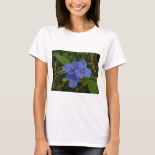 Wildflowers Blue Spiderwort Hot Springs AR Gifts T-Shirt