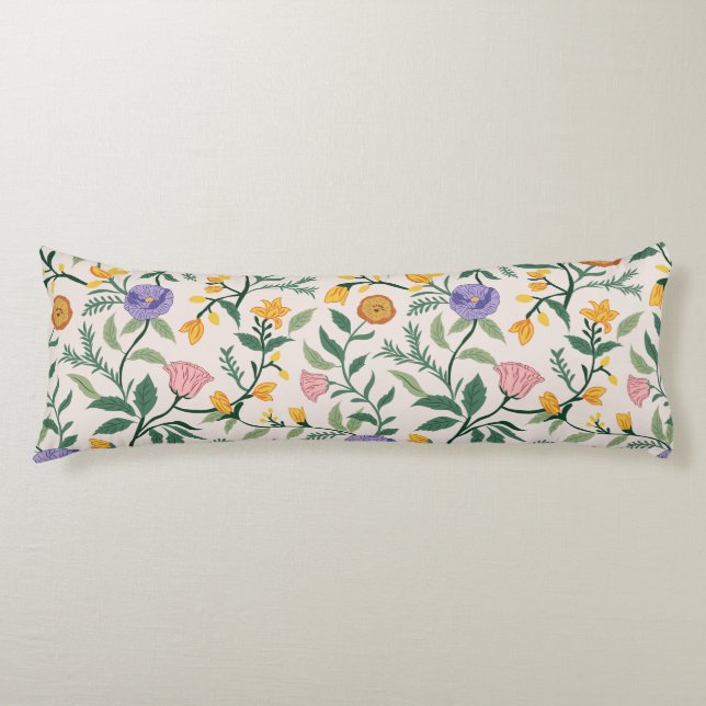 Wildflowers Body Cushion (Front)