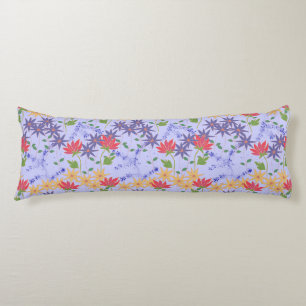 Wildflowers Body Cushion