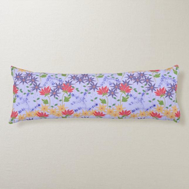 Wildflowers Body Cushion (Front)