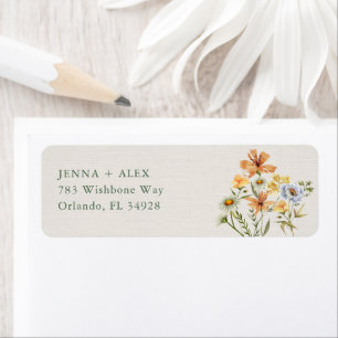 Wildflowers Botanical Garden Return Address