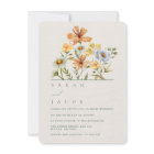 Wildflowers Botanical Garden Wedding