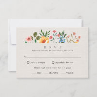 Wildflowers Botanical Garden Wedding