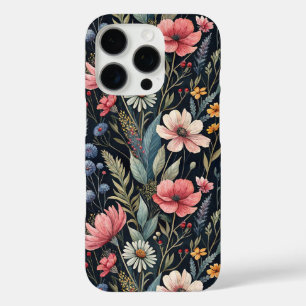 Wildflowers Botanical Inspiration  iPhone 16 Pro Case