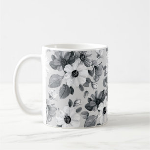Wildflowers Bouquet Watercolor Vintage Illustratio Coffee Mug
