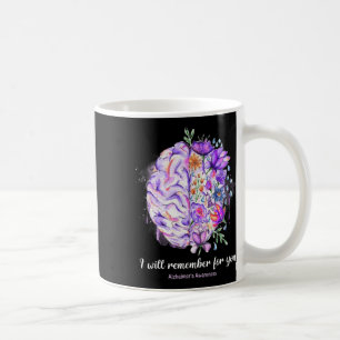 Wildflowers Brain Remember For You Heimerheimer Br Coffee Mug