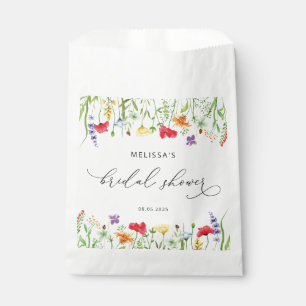 Wildflowers Bridal Shower Favour Bags