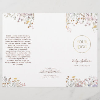 Wildflowers brochure