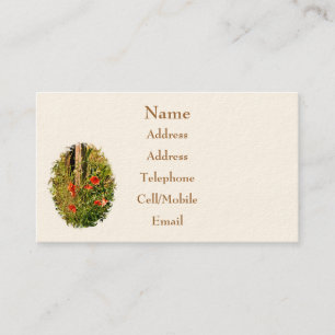 WILDFLOWERS BUSINESS CARD