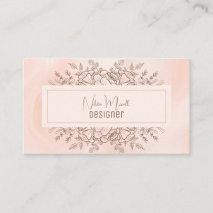 Wildflowers  Business Card