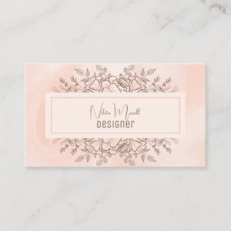 Wildflowers  Business Card